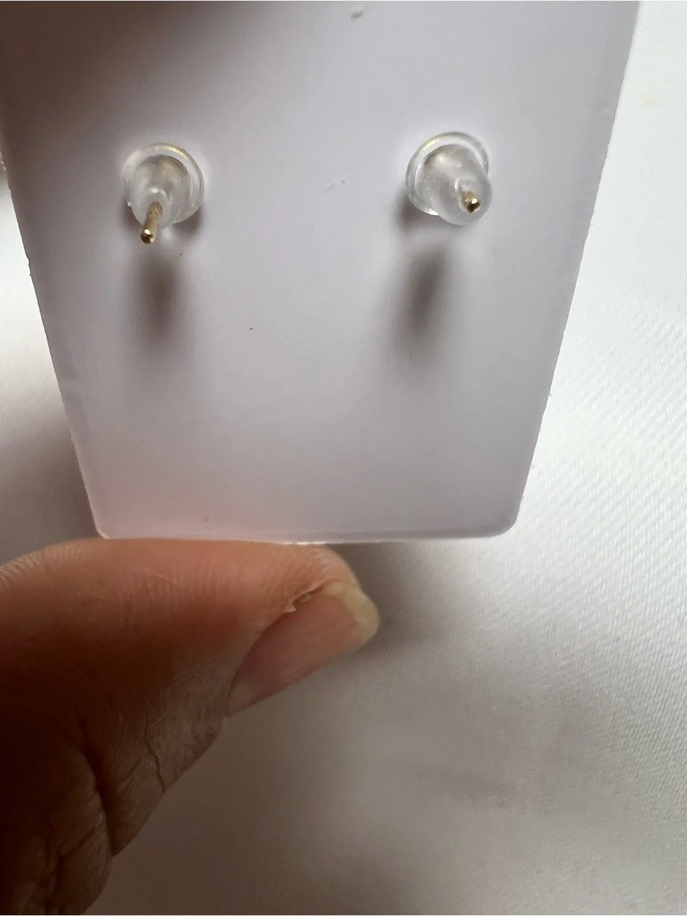 14K  3mm Gold Ball Stud Earrings